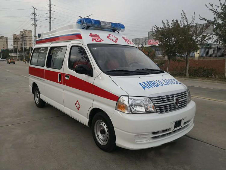 國(guó)六金杯救護(hù)車(chē)