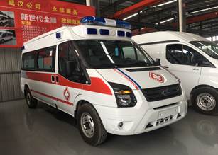 V348長軸中頂監(jiān)護型救護車負壓